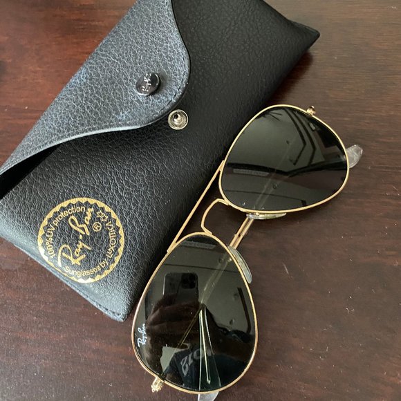 Black Ray Ban Classic Aviator - Picture 1 of 1